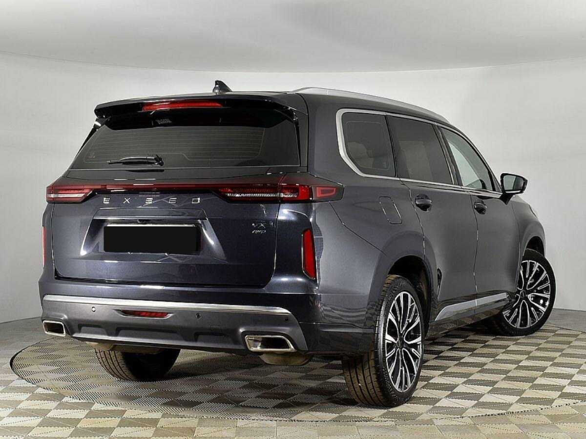 EXEED VX с пробегом — 2022 год. Фото: #1