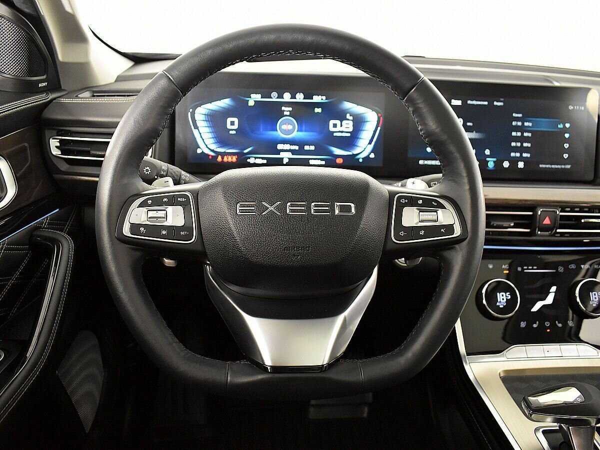 EXEED VX с пробегом — 2022 год. Фото: #10