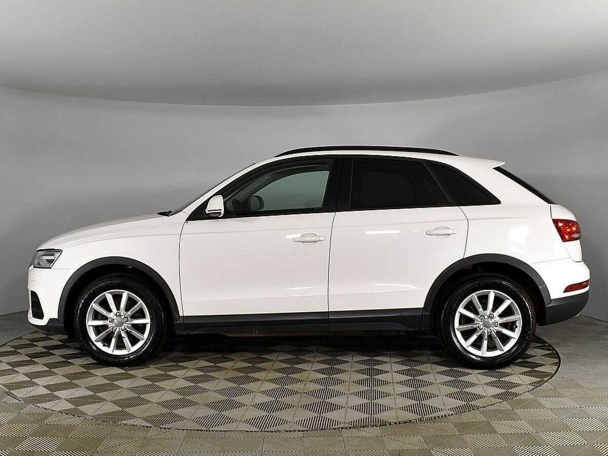 Audi Q3 с пробегом — 2015 год. Фото: #5