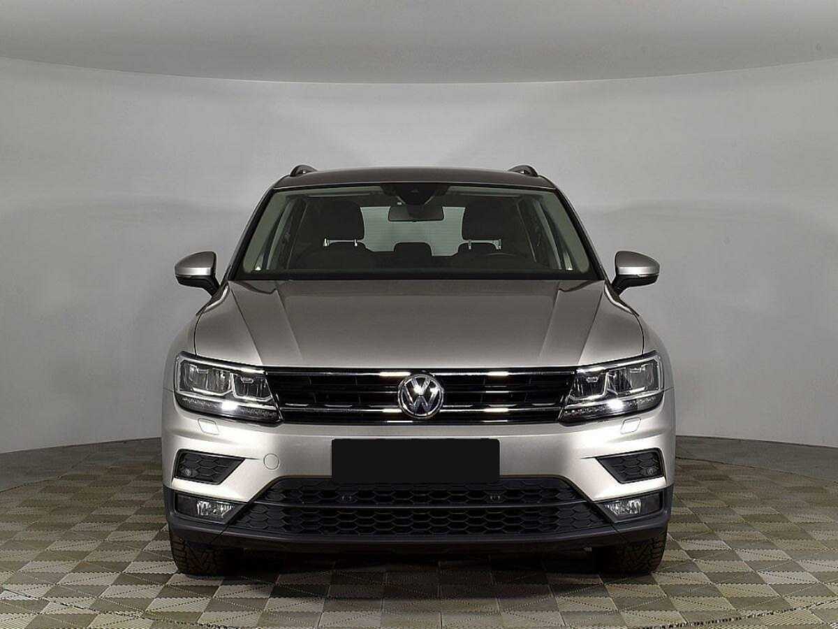Volkswagen Tiguan с пробегом — 2020 год. Фото: #2
