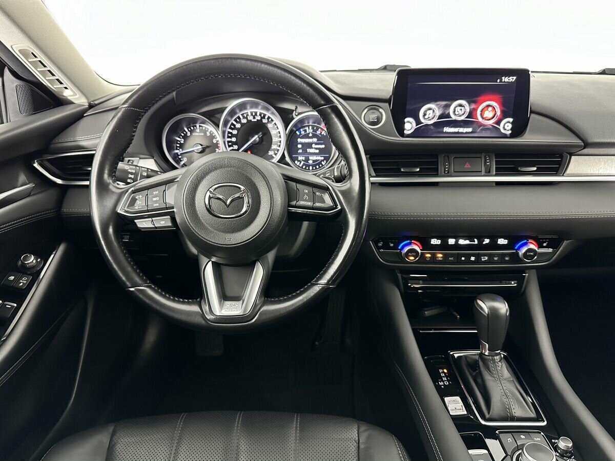 Mazda 6 с пробегом — 2021 год. Фото: #9