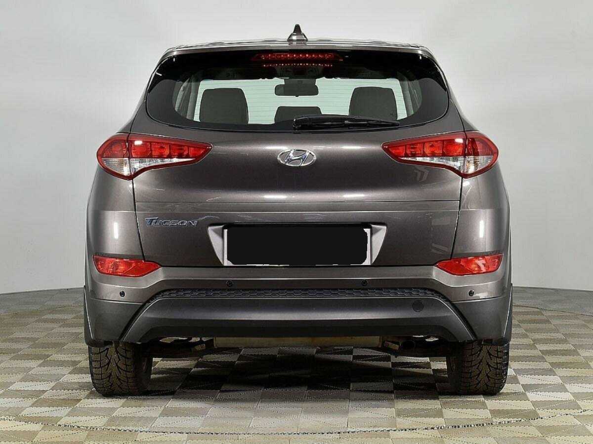 Hyundai Tucson с пробегом — 2017 год. Фото: #3