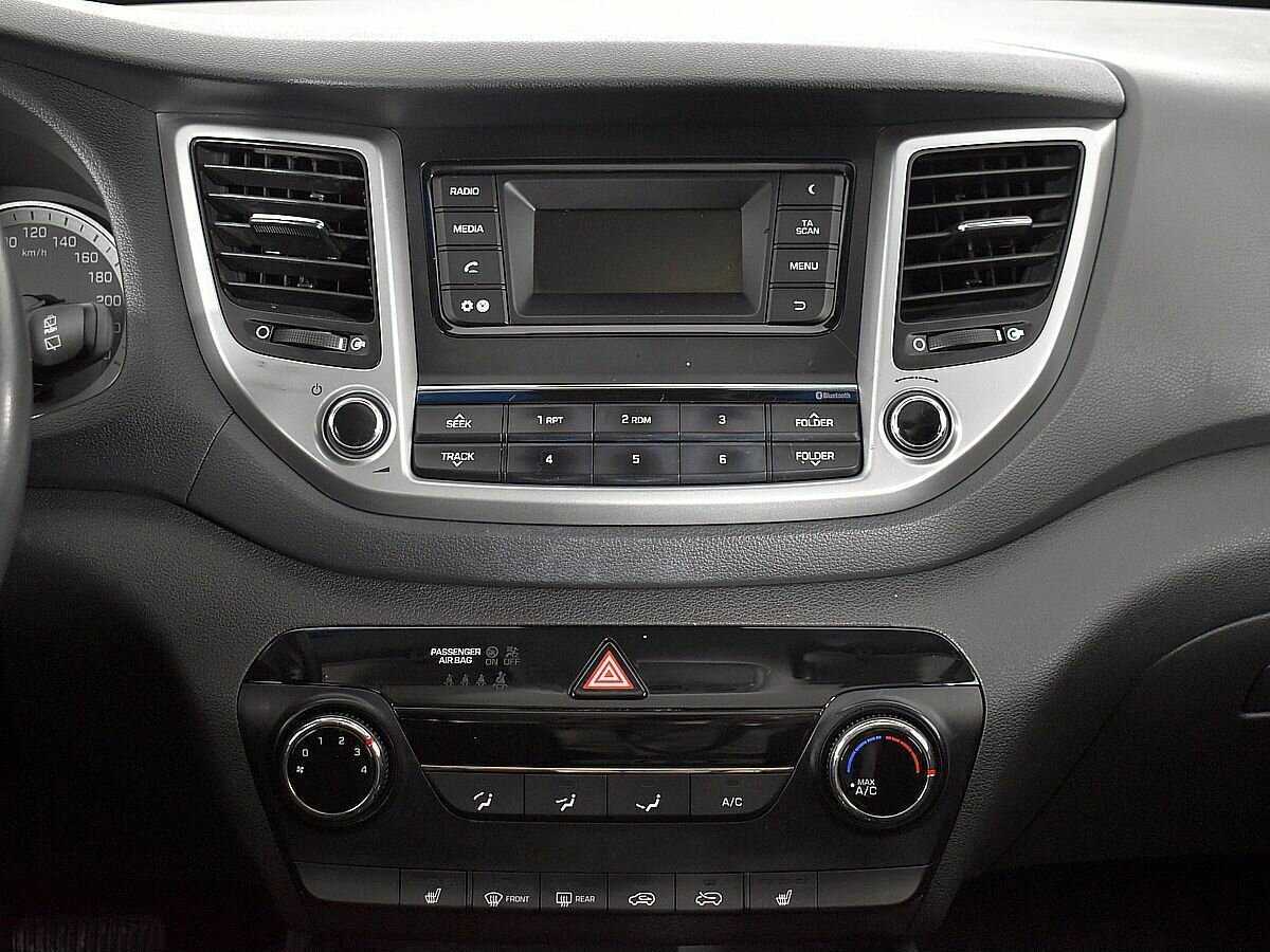 Hyundai Tucson с пробегом — 2017 год. Фото: #12