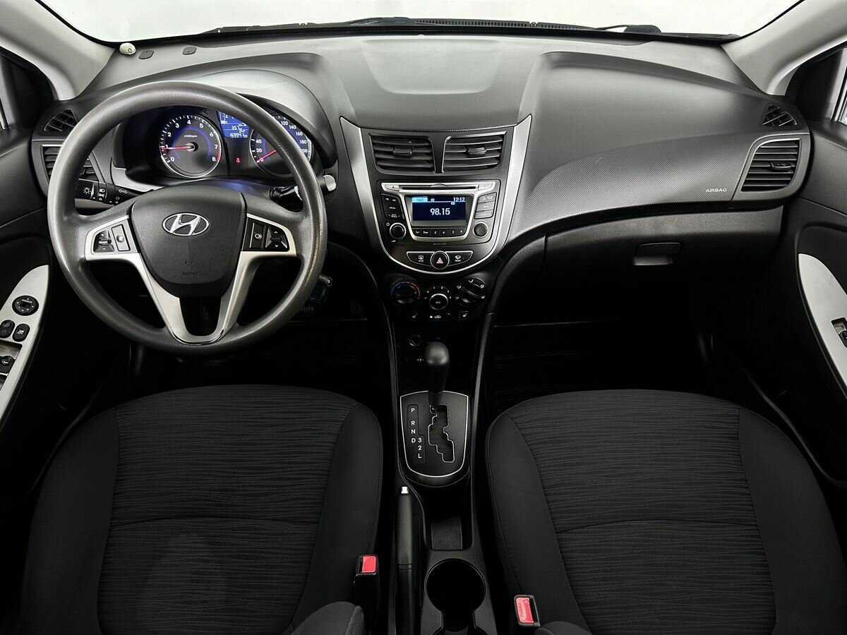 Hyundai Solaris с пробегом — 2015 год. Фото: #8