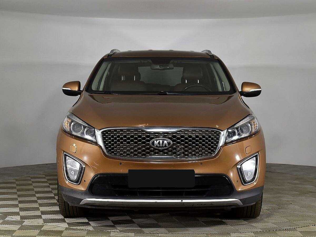 Kia Sorento с пробегом — 2017 год. Фото: #2