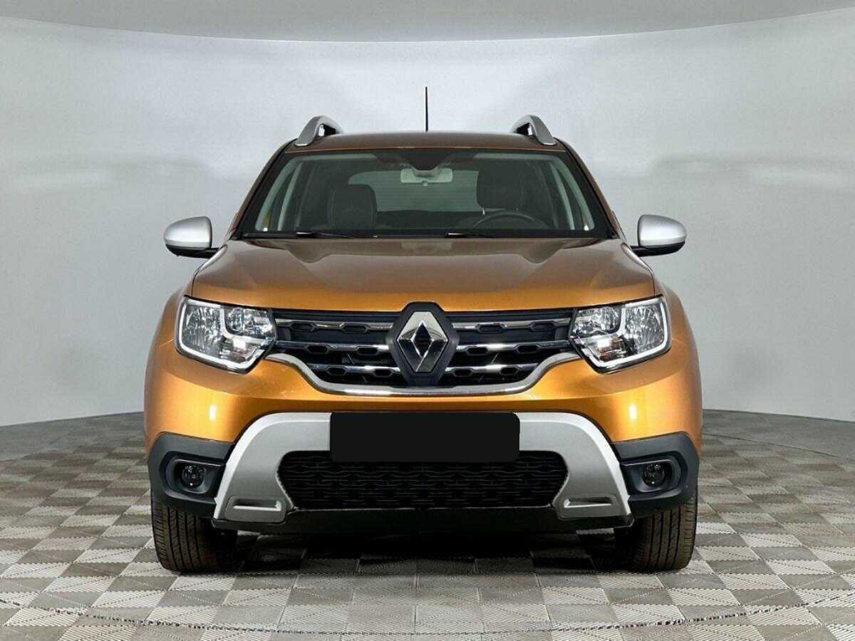 Renault Duster с пробегом — 2021 год. Фото: #2