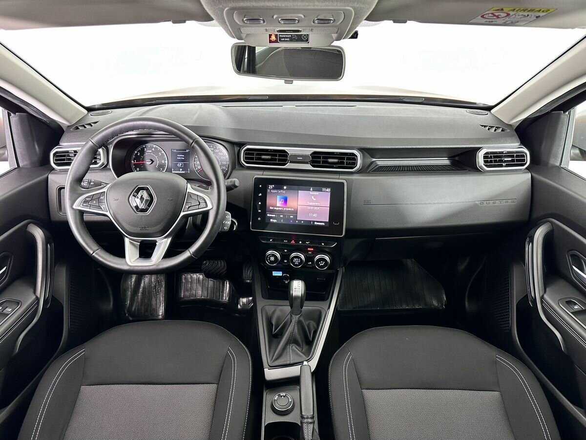 Renault Duster с пробегом — 2021 год. Фото: #8