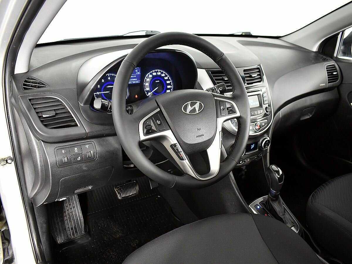 Hyundai Solaris с пробегом — 2015 год. Фото: #6