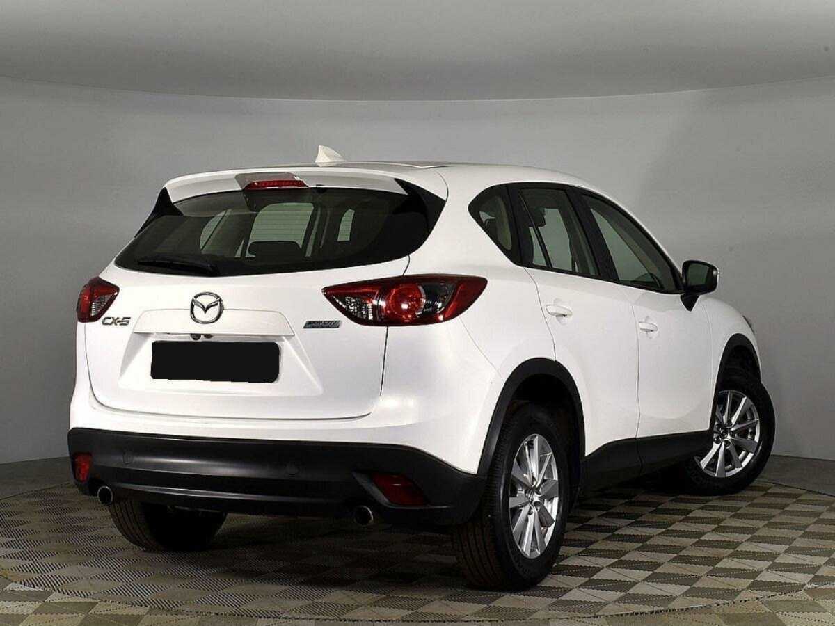 Mazda CX-5 с пробегом — 2016 год. Фото: #1