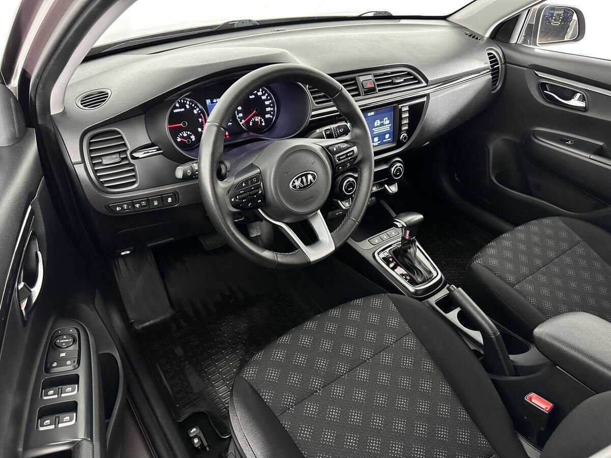 Kia Rio с пробегом — 2019 год. Фото: #6