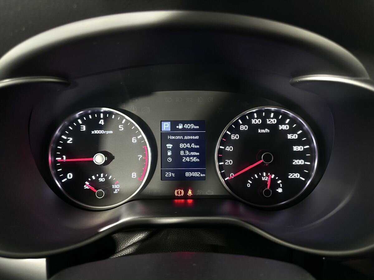 Kia Rio с пробегом — 2019 год. Фото: #8