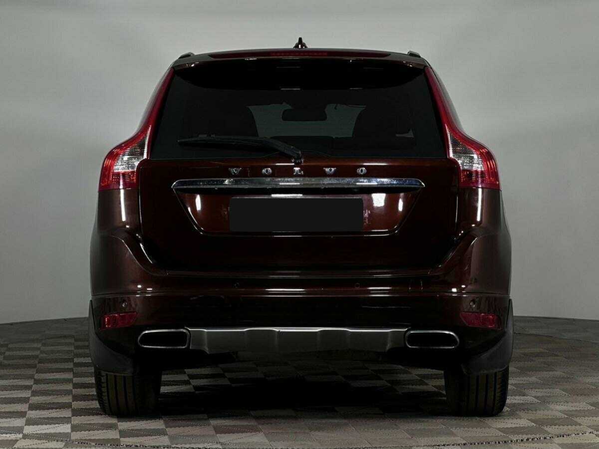 Volvo XC60 с пробегом — 2014 год. Фото: #3