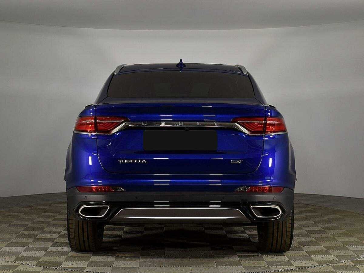 Geely Tugella с пробегом — 2021 год. Фото: #3