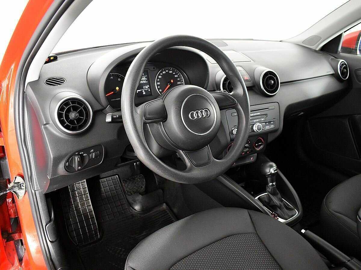 Audi A1 с пробегом — 2014 год. Фото: #6