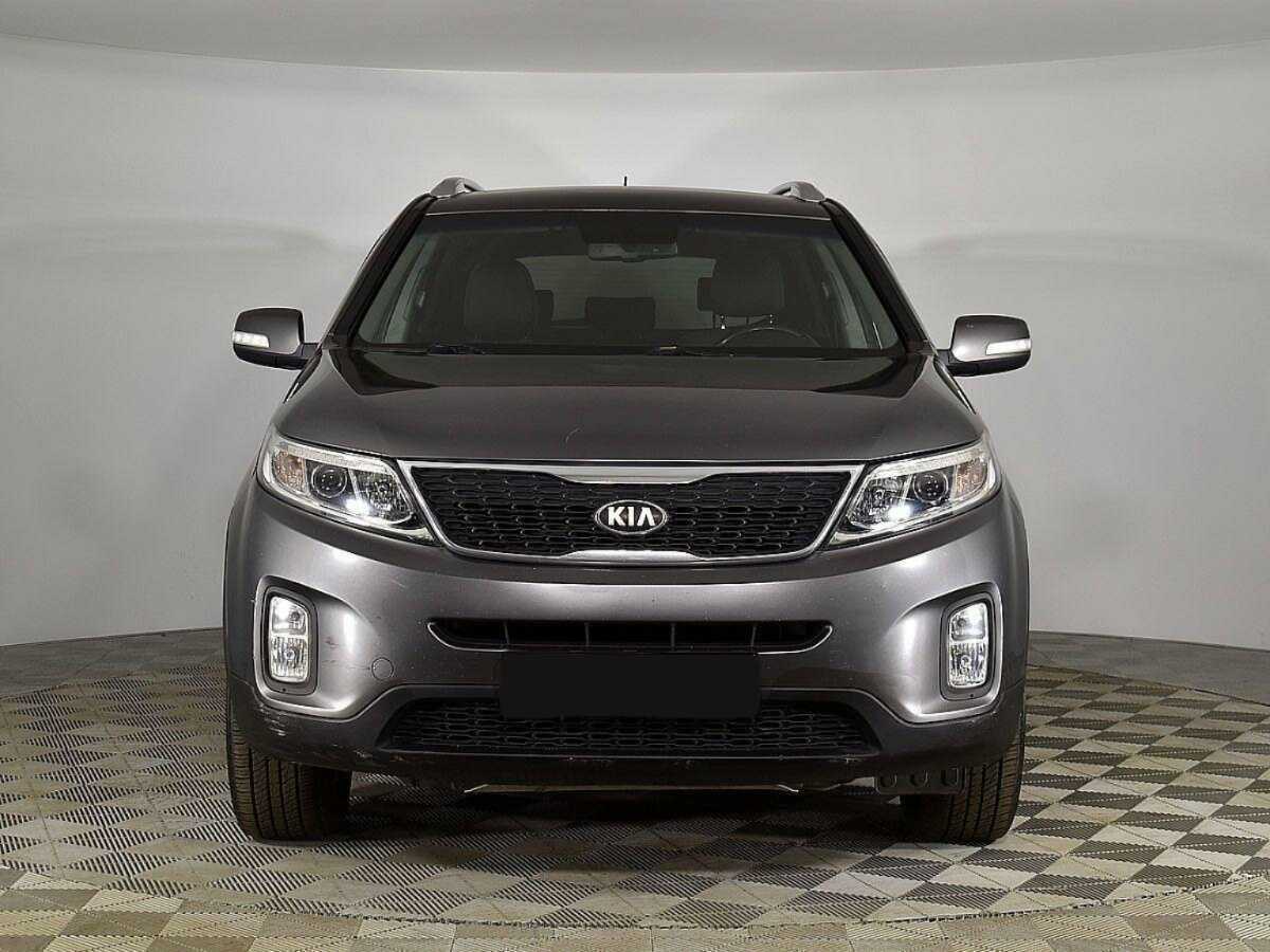 Kia Sorento с пробегом — 2013 год. Фото: #2