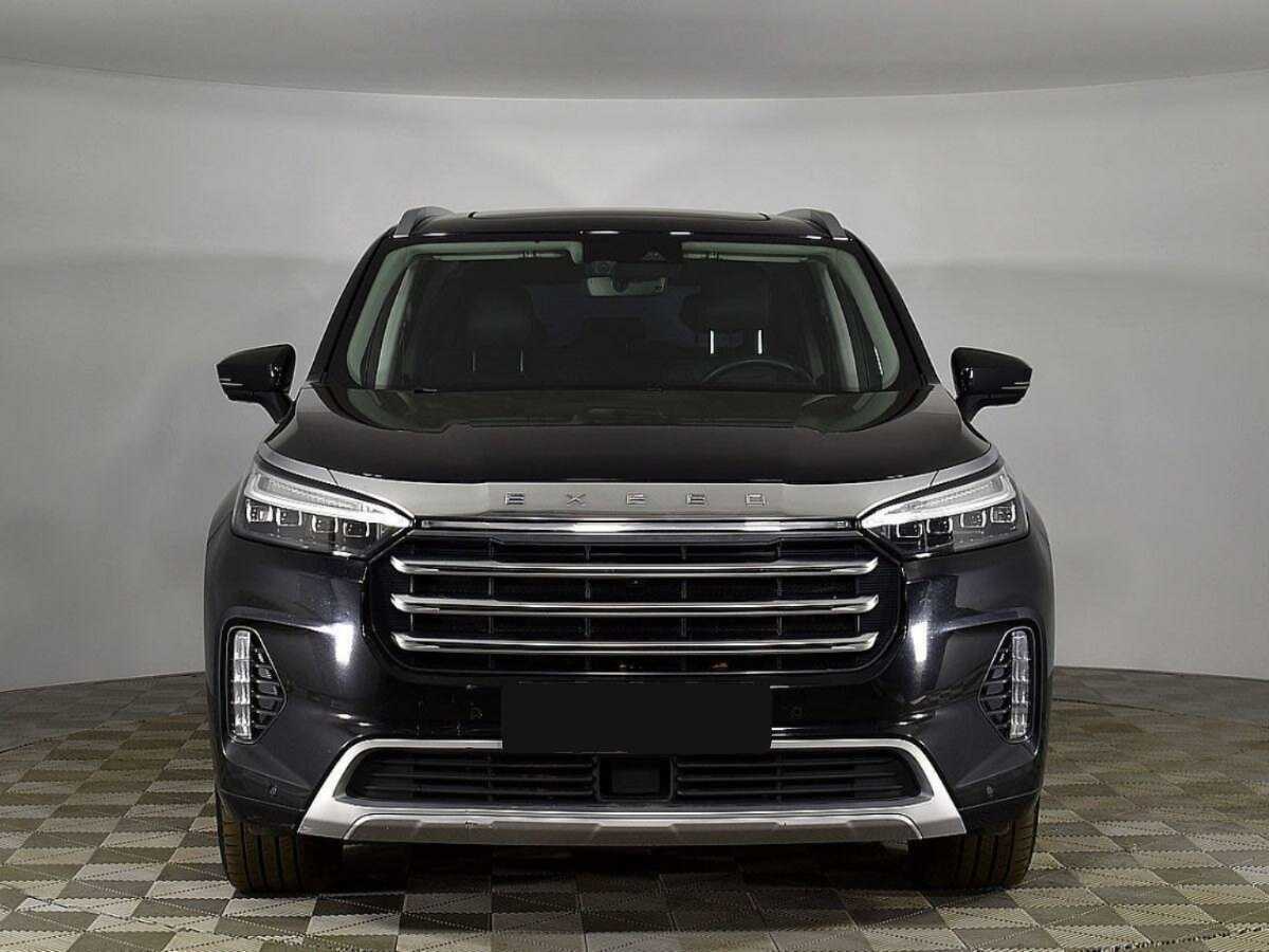 EXEED VX с пробегом — 2022 год. Фото: #2