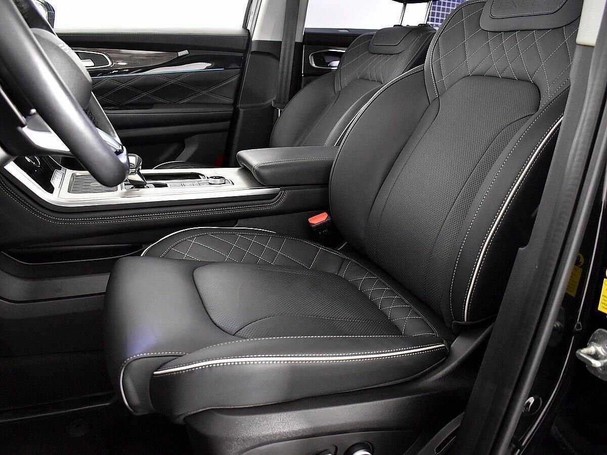 EXEED VX с пробегом — 2022 год. Фото: #7