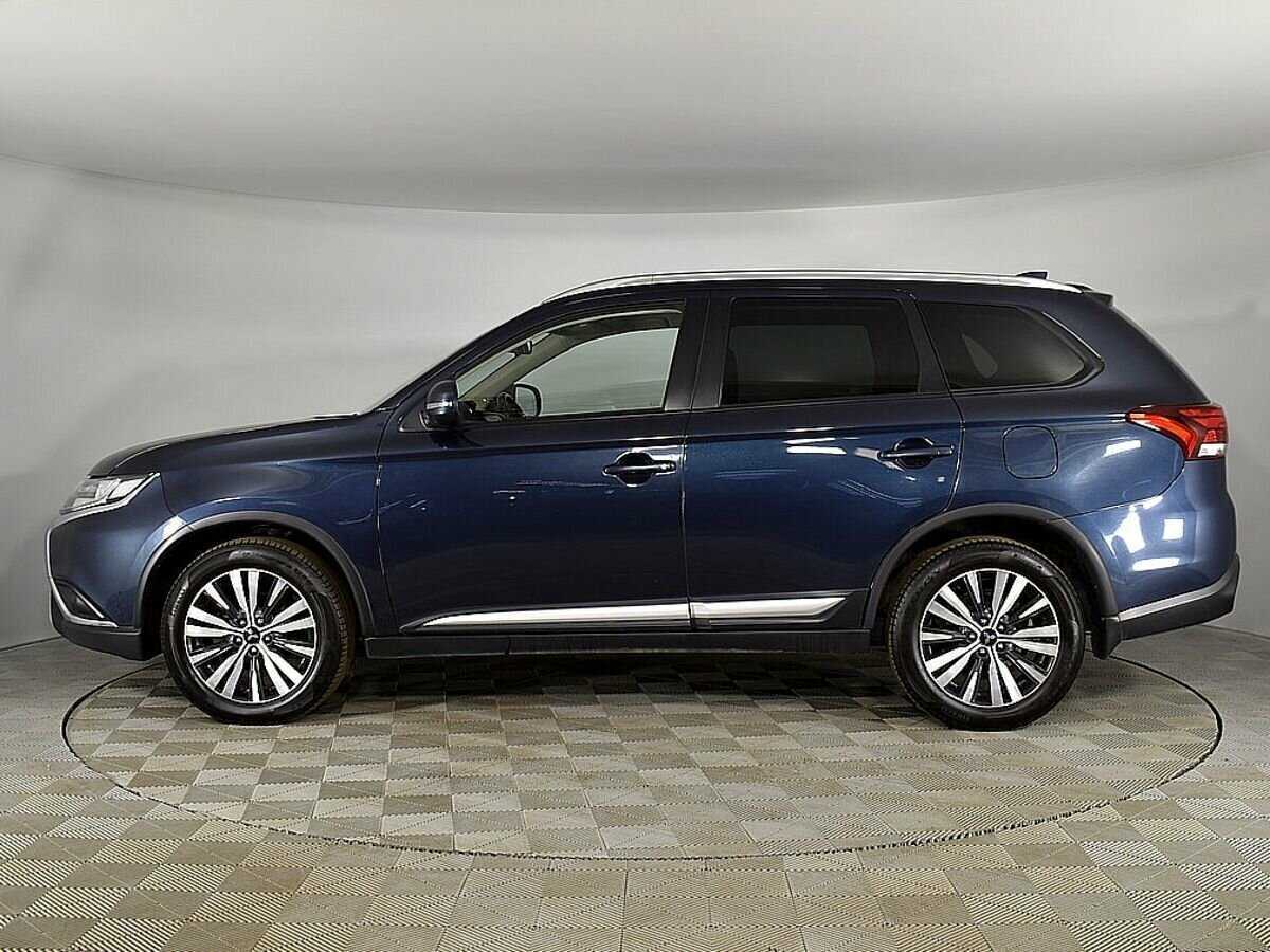 Mitsubishi Outlander с пробегом — 2018 год. Фото: #5