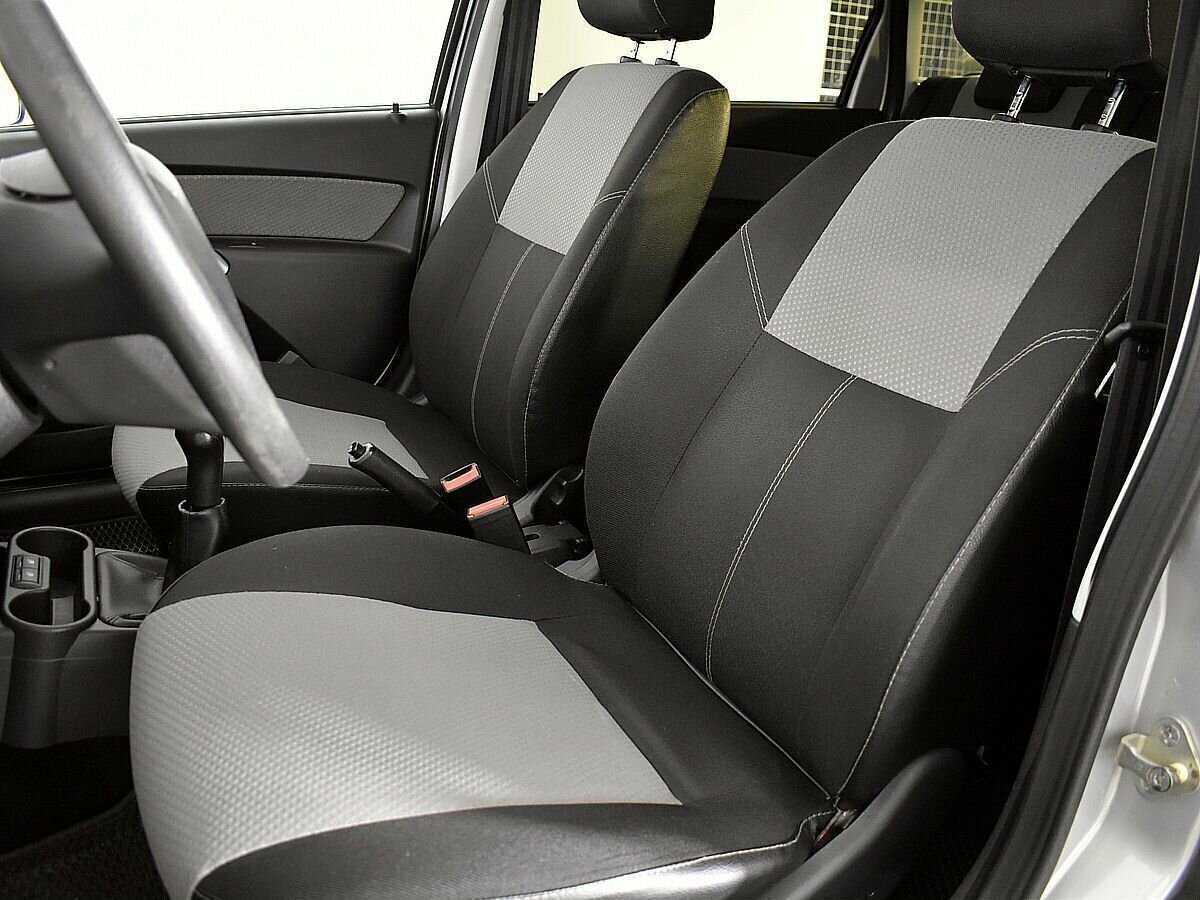 Lada (ВАЗ) Kalina с пробегом — 2017 год. Фото: #7