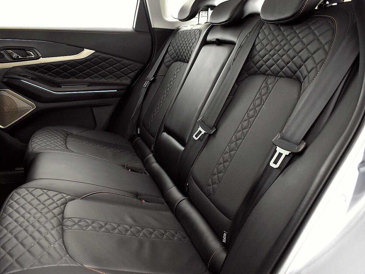 EXEED TXL с пробегом — 2021 год. Фото: #6