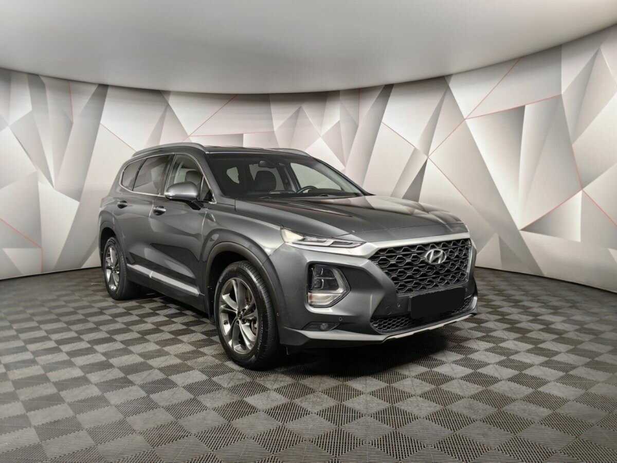 Hyundai Santa Fe с пробегом — 2018 год. Фото: #2