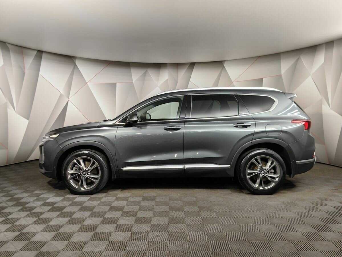 Hyundai Santa Fe с пробегом — 2018 год. Фото: #4