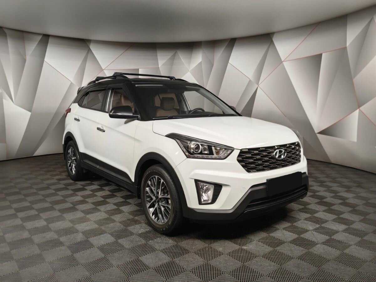 Hyundai Creta с пробегом — 2020 год. Фото: #2