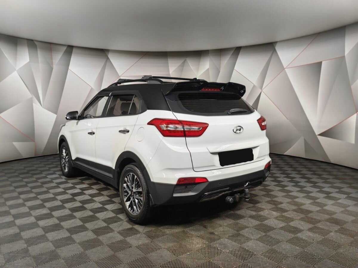 Hyundai Creta с пробегом — 2020 год. Фото: #3