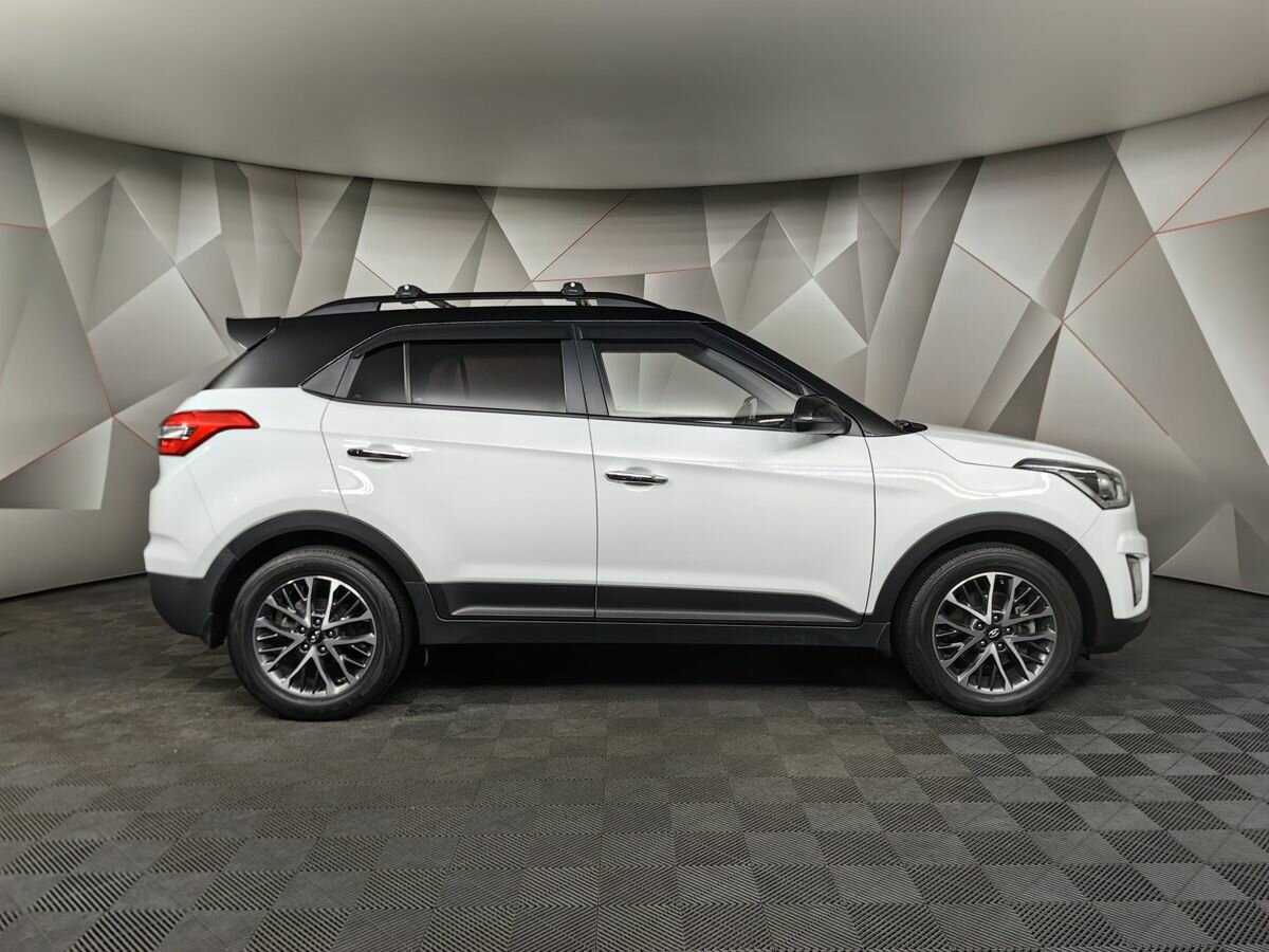 Hyundai Creta с пробегом — 2020 год. Фото: #5