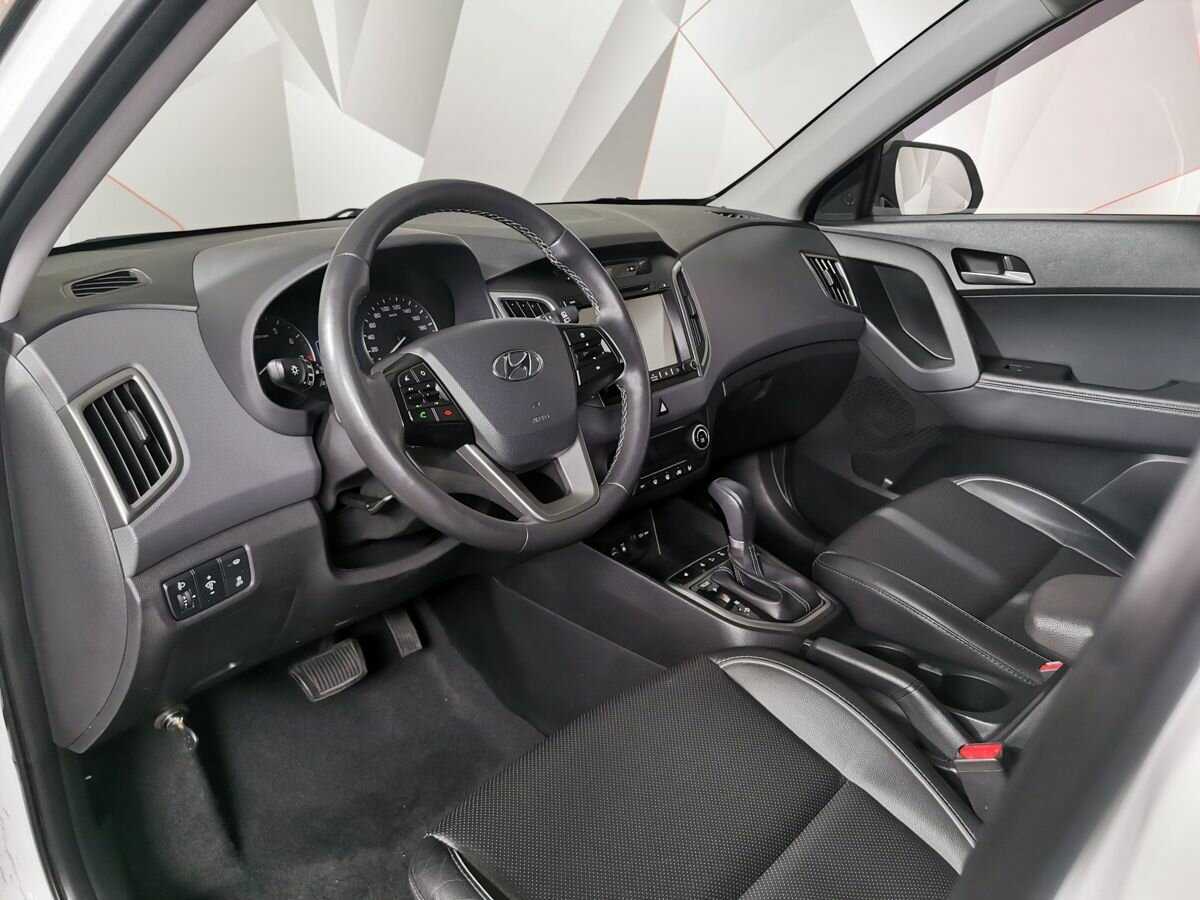 Hyundai Creta с пробегом — 2017 год. Фото: #13