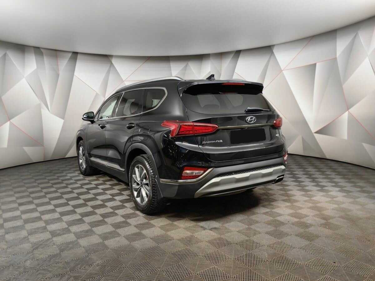Hyundai Santa Fe с пробегом — 2019 год. Фото: #3