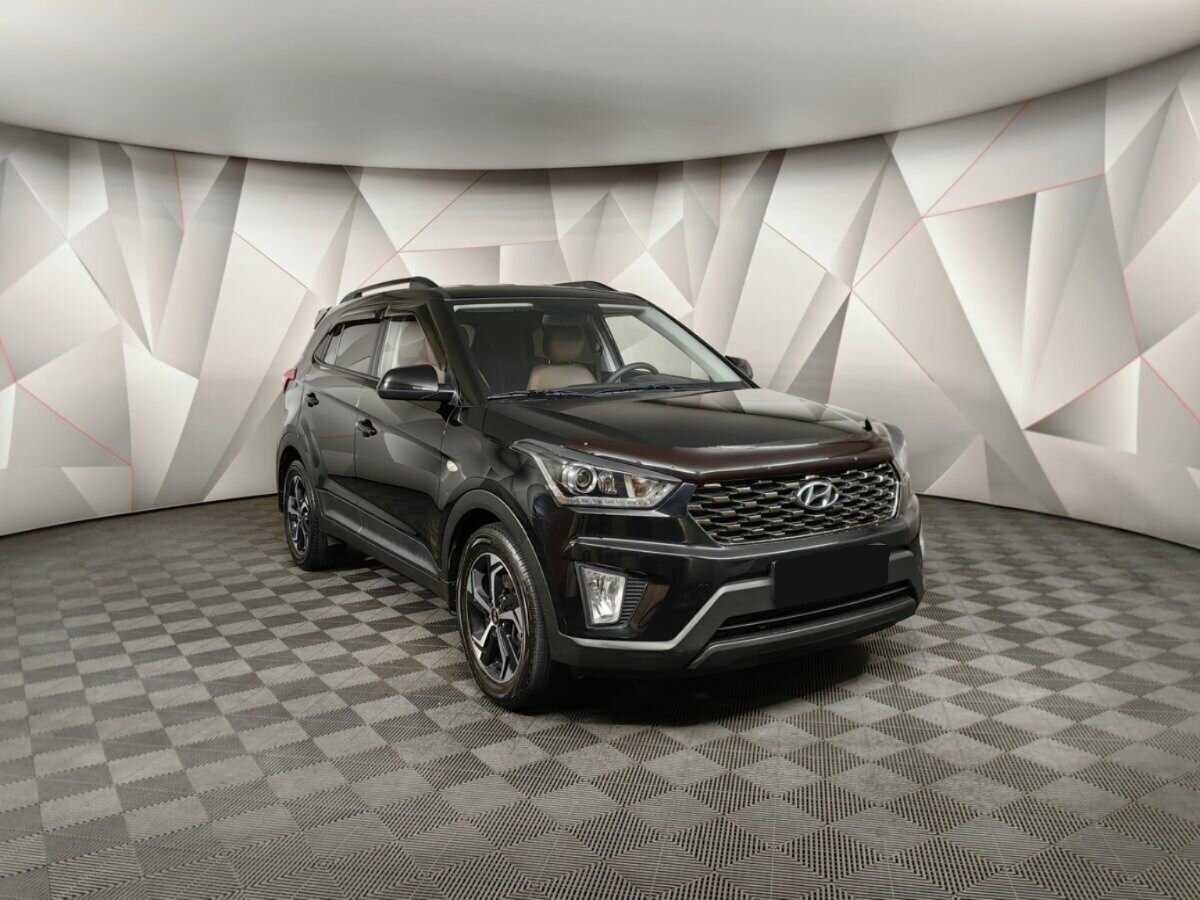 Hyundai Creta с пробегом — 2021 год. Фото: #2