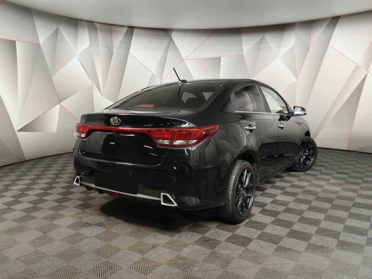 Kia Rio с пробегом — 2021 год. Фото: #1