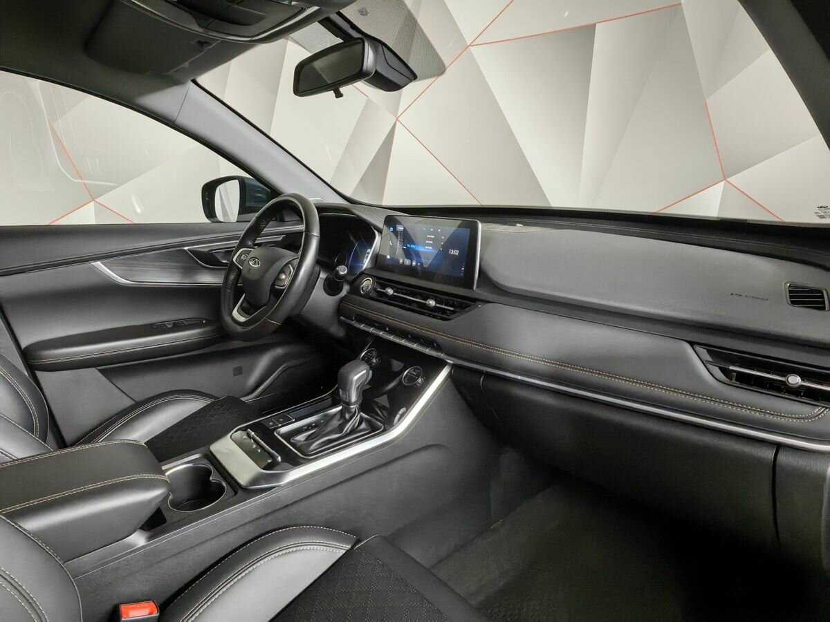 Chery Tiggo 8 с пробегом — 2020 год. Фото: #8