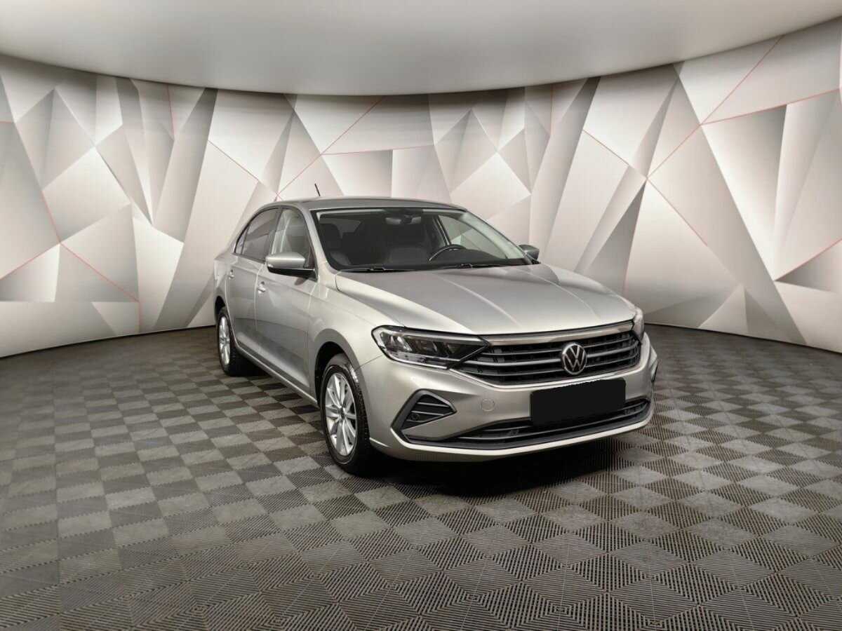 Volkswagen Polo с пробегом — 2021 год. Фото: #2