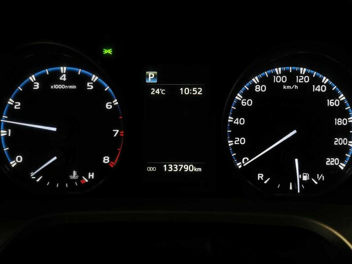 Toyota RAV4 с пробегом — 2018 год. Фото: #14