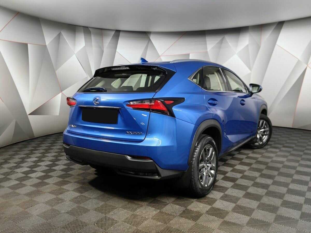 Lexus NX с пробегом — 2016 год. Фото: #1