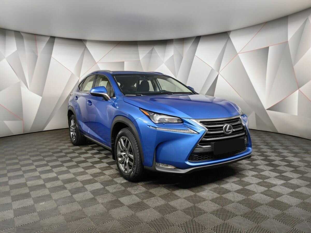 Lexus NX с пробегом — 2016 год. Фото: #2