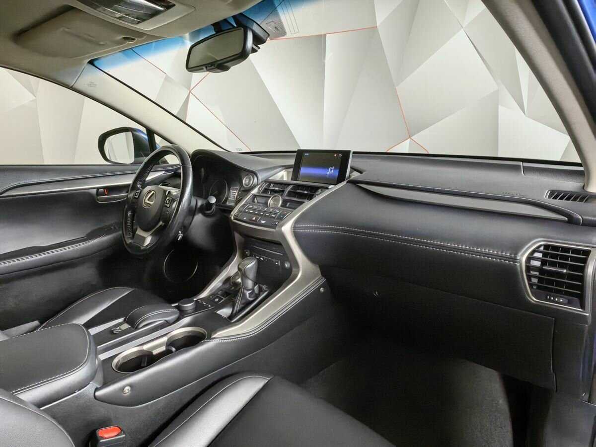 Lexus NX с пробегом — 2016 год. Фото: #8