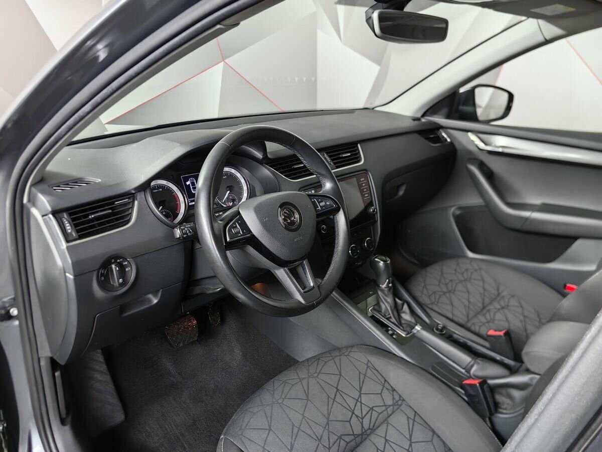Skoda Octavia с пробегом — 2019 год. Фото: #13