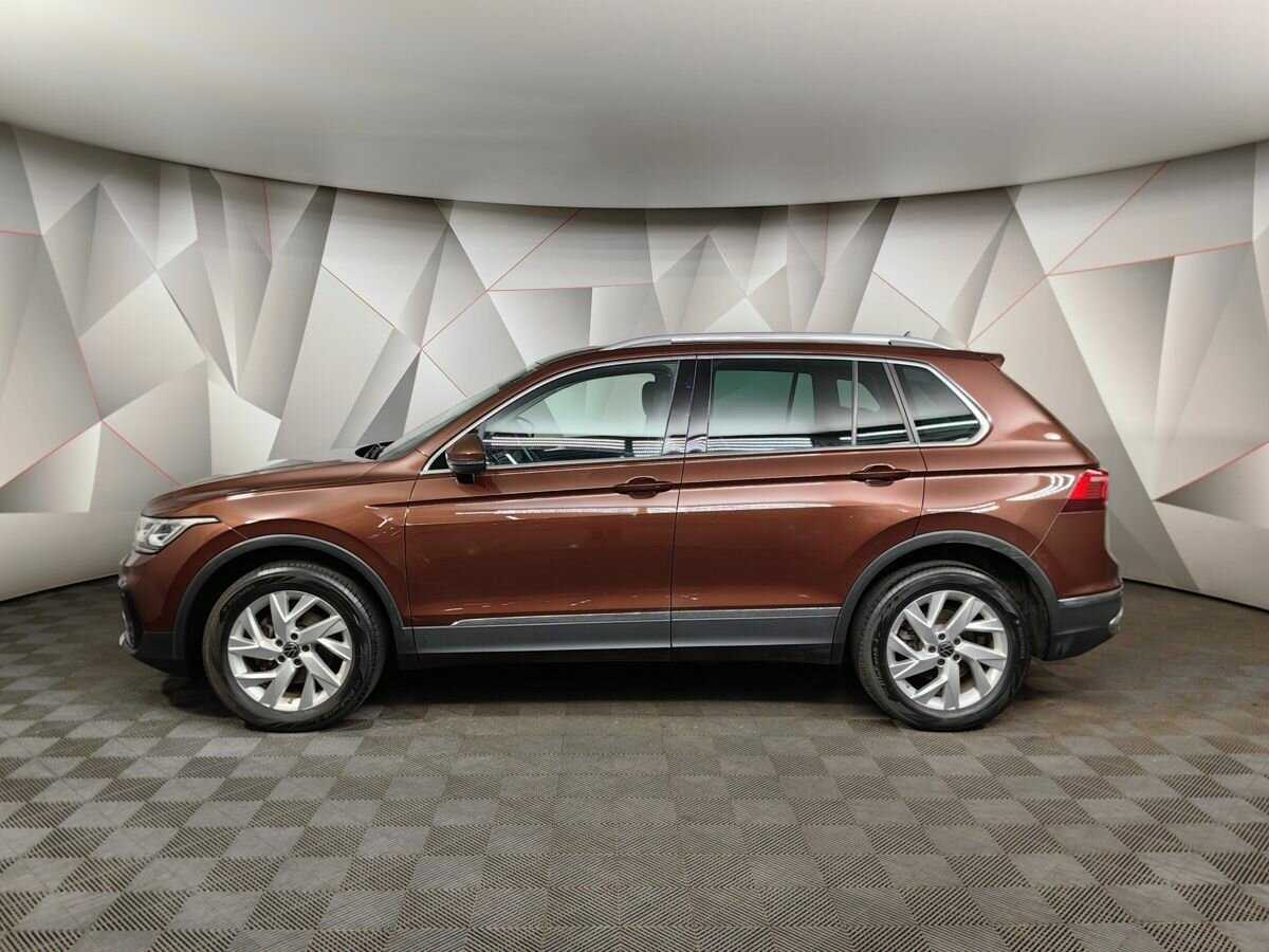 Volkswagen Tiguan с пробегом — 2021 год. Фото: #4
