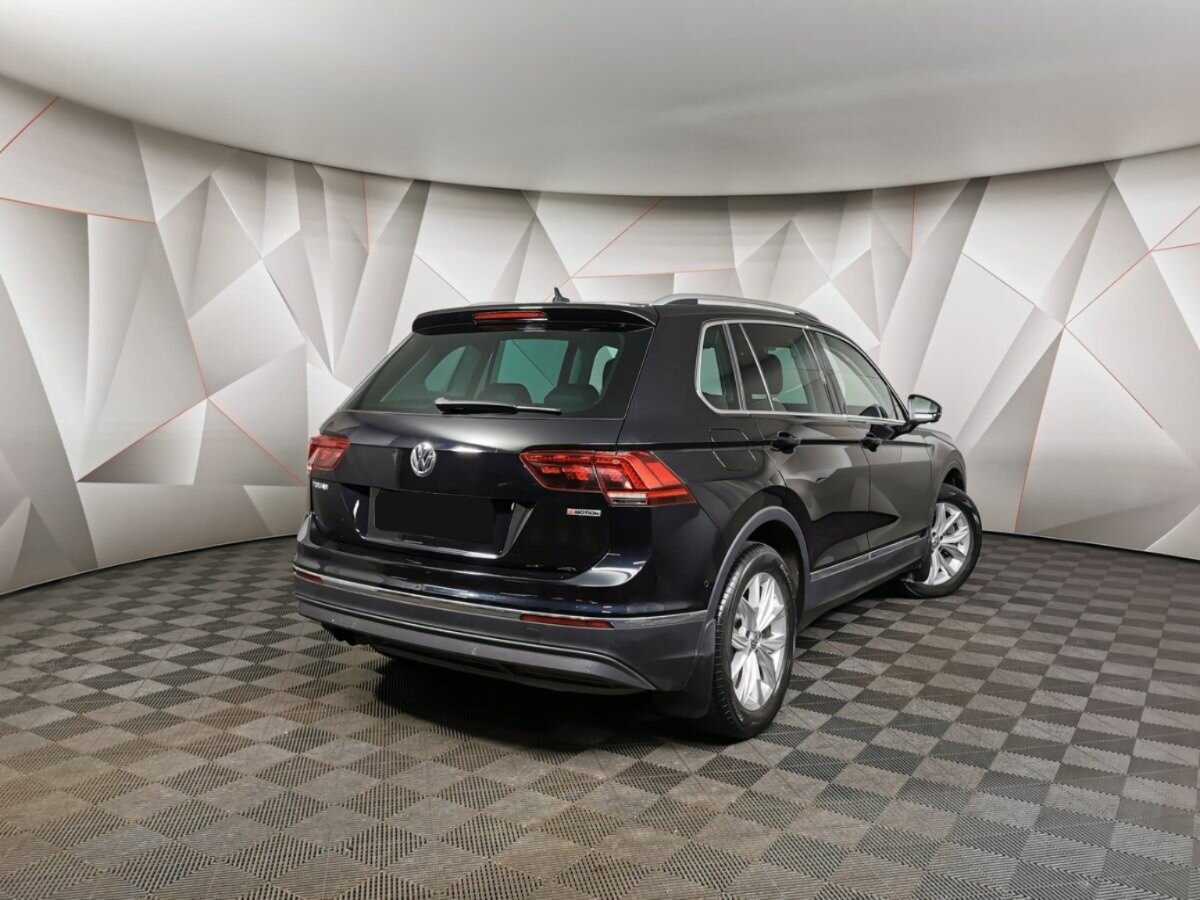 Volkswagen Tiguan с пробегом — 2019 год. Фото: #1