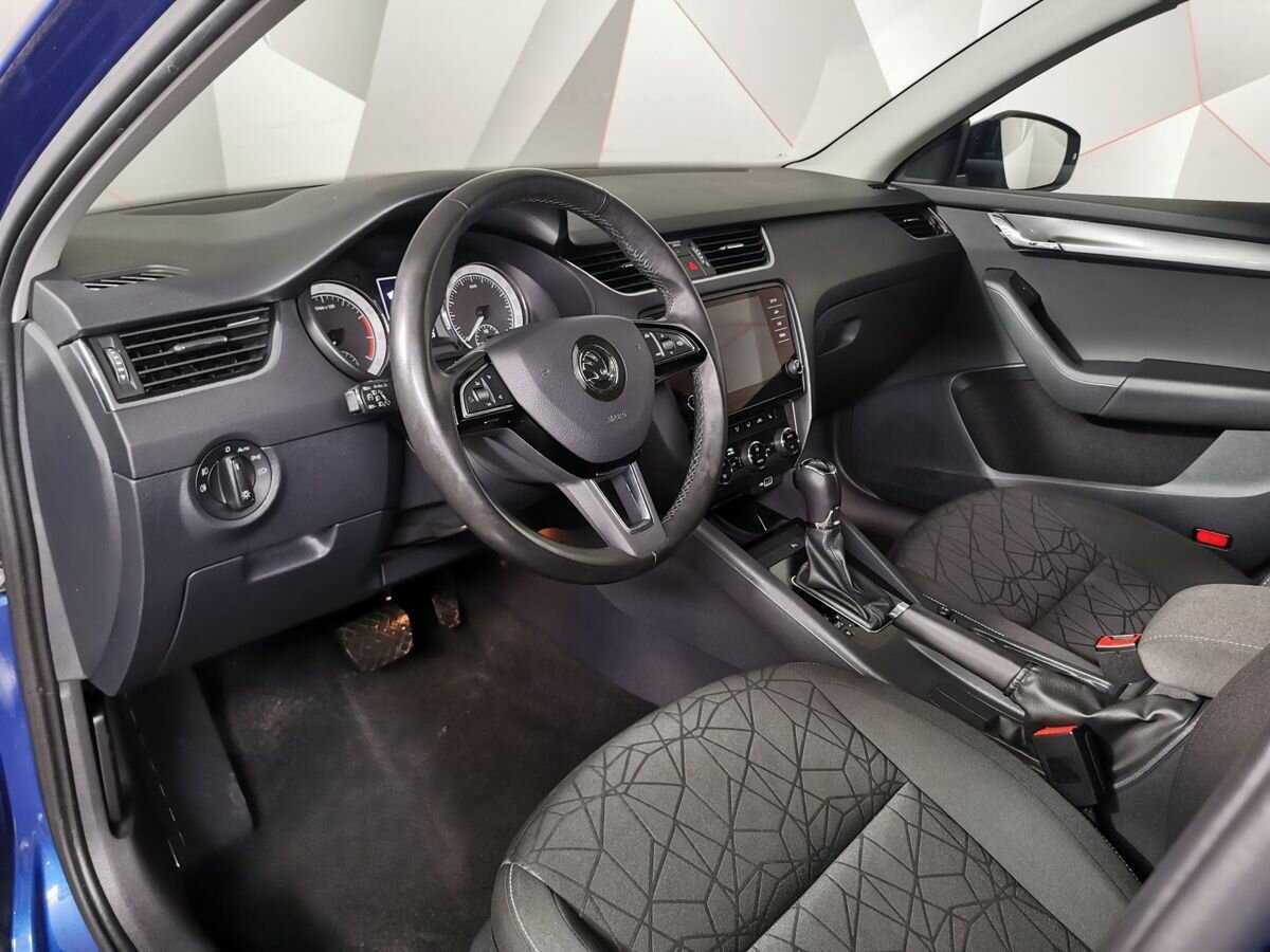Skoda Octavia с пробегом — 2020 год. Фото: #13