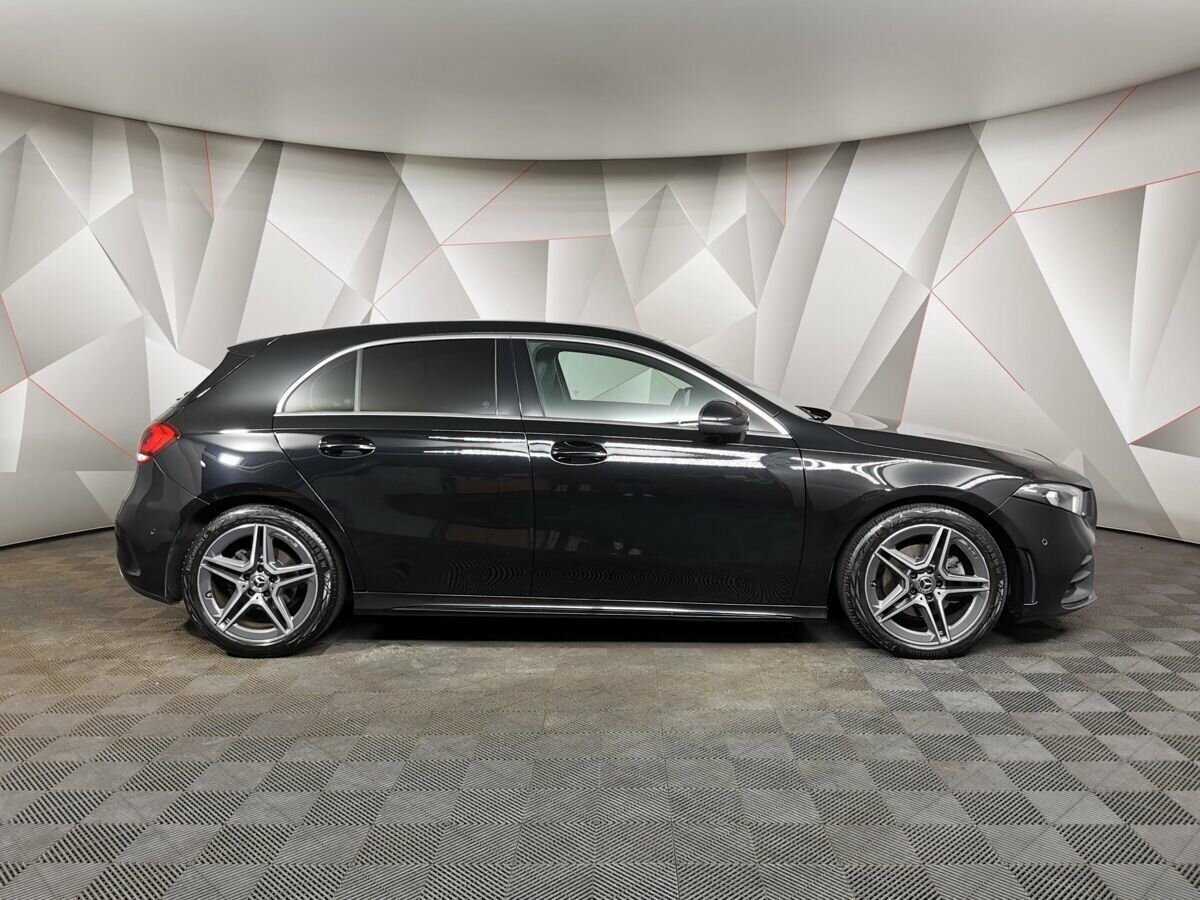 Mercedes-Benz A-Класс с пробегом — 2021 год. Фото: #5
