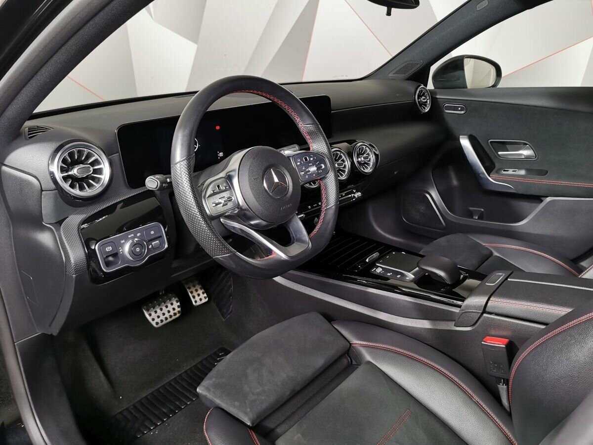 Mercedes-Benz A-Класс с пробегом — 2021 год. Фото: #13