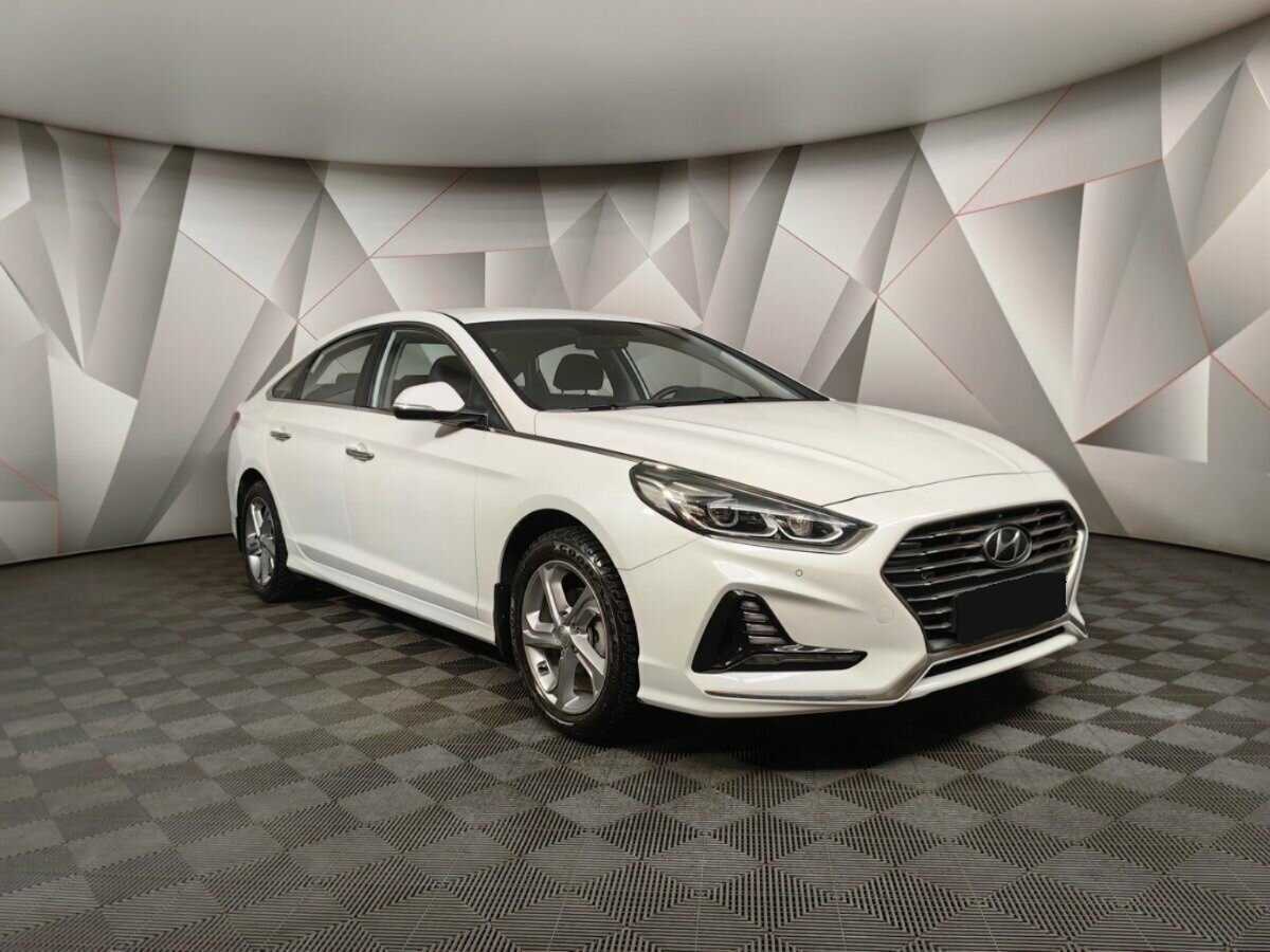 Hyundai Sonata с пробегом — 2018 год. Фото: #2