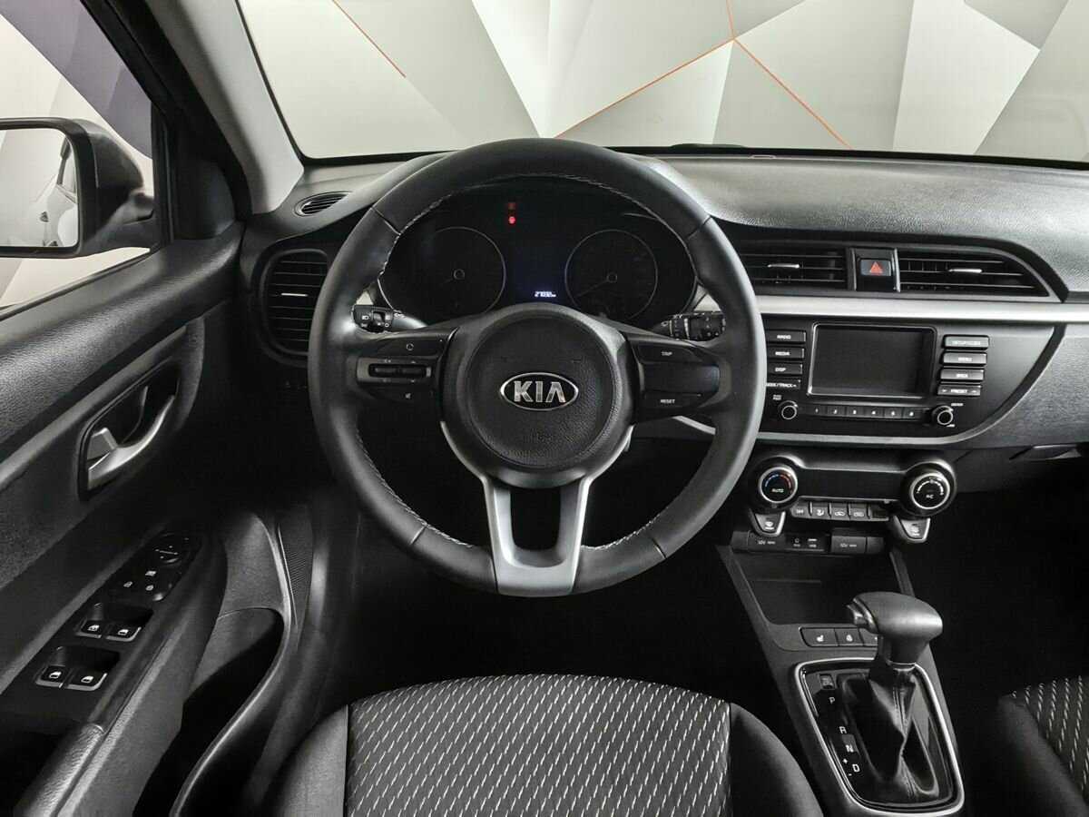 Kia Rio с пробегом — 2019 год. Фото: #14
