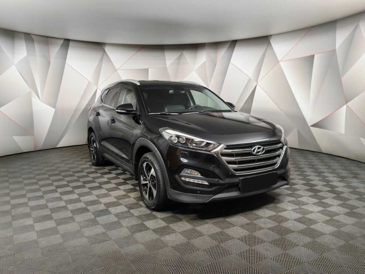 Hyundai Tucson с пробегом — 2017 год. Фото: #2