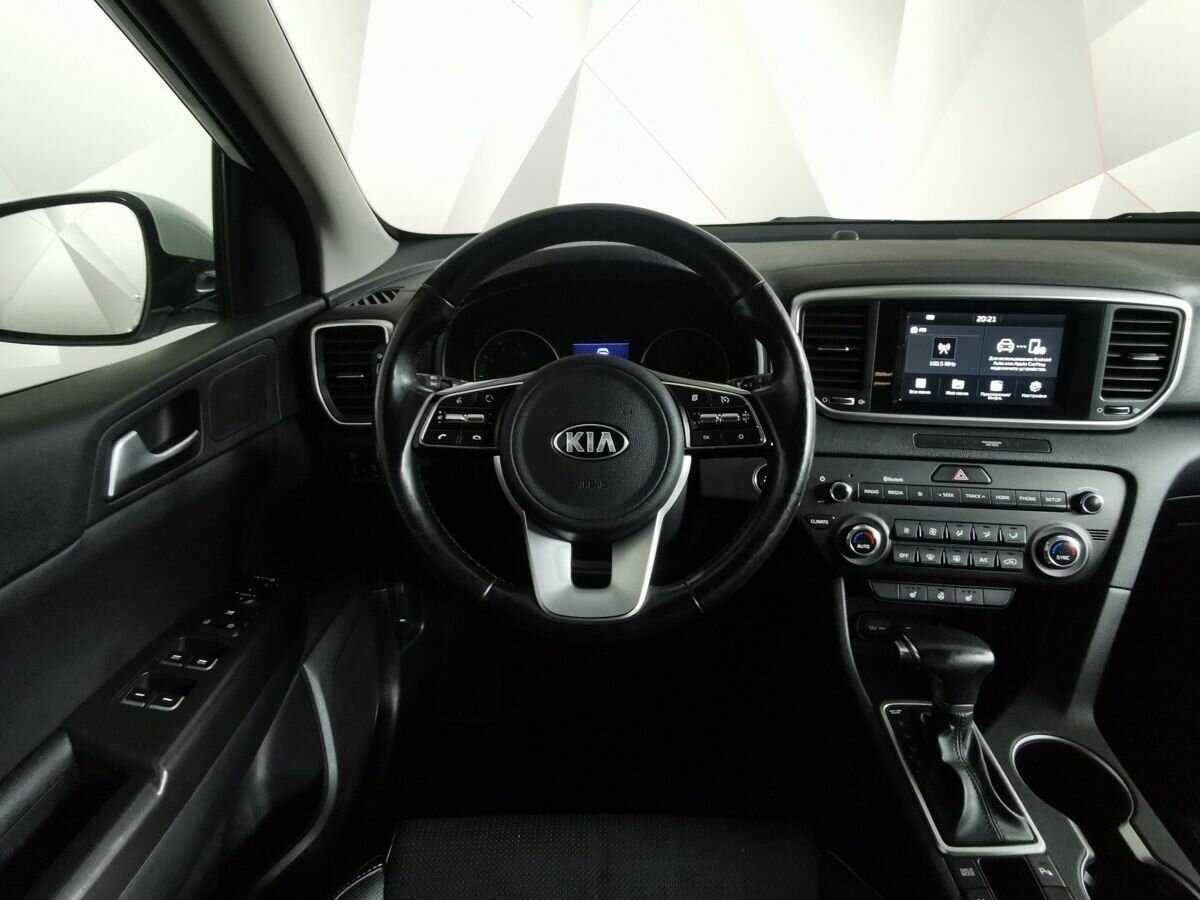 Kia Sportage с пробегом — 2019 год. Фото: #14