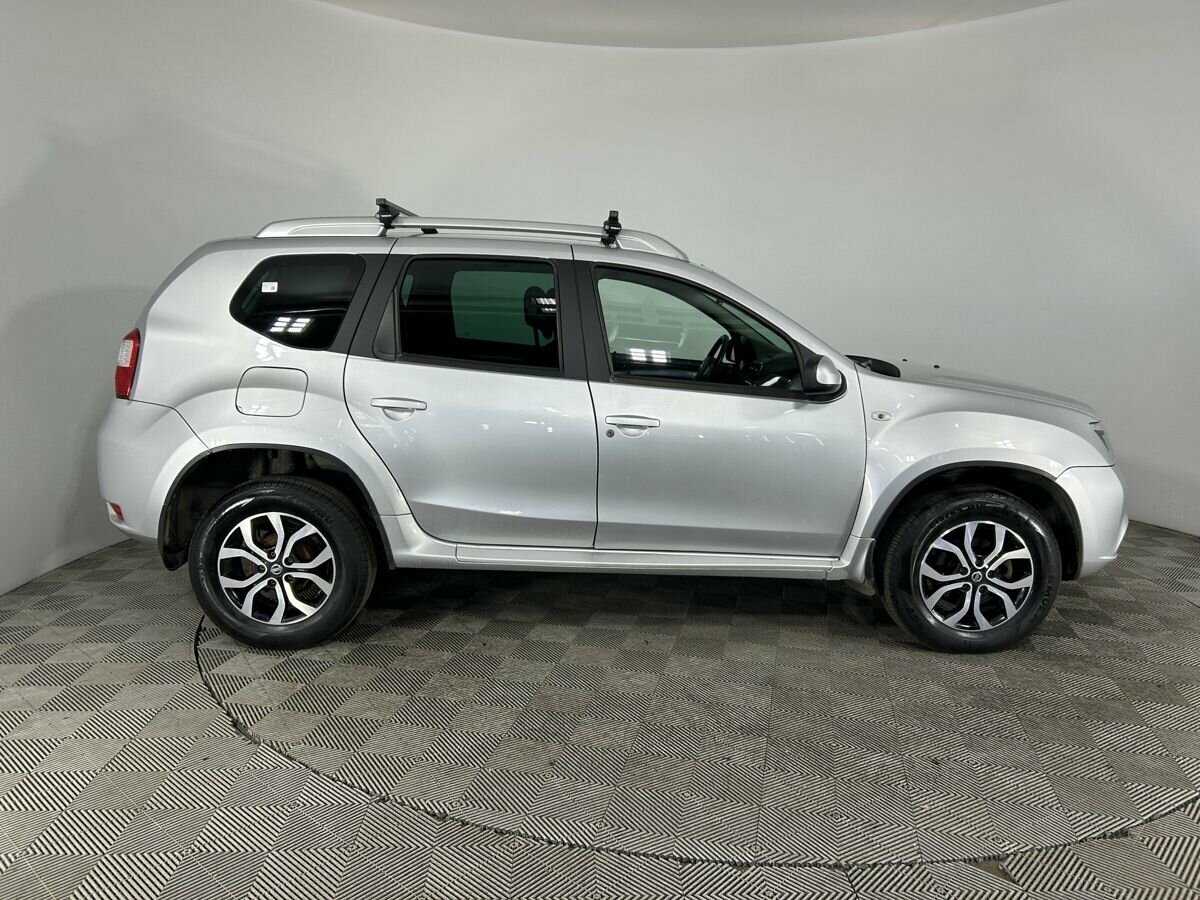 Nissan Terrano с пробегом — 2015 год. Фото: #3